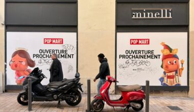 Nouveau à Marseille. Cette enseigne qui vend un objet ultra-populaire ouvre en plein centre