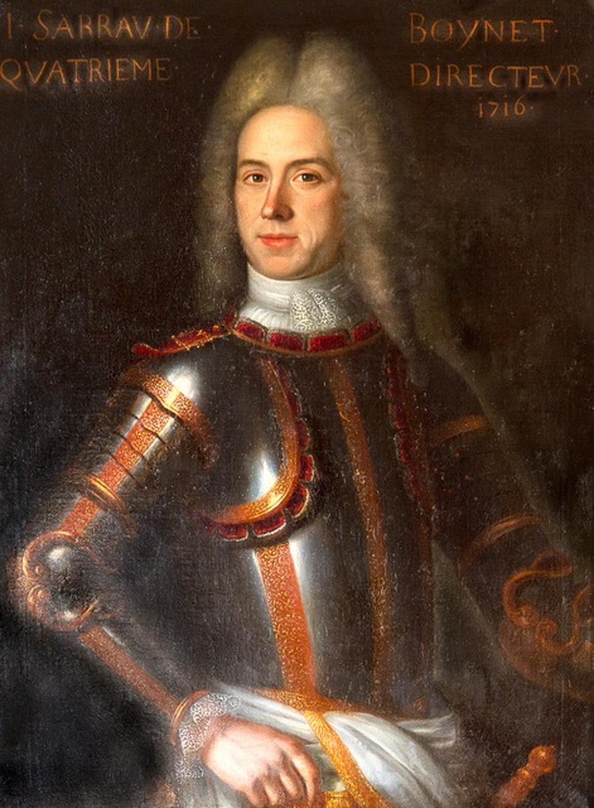 Isaac Sarrau de Boynet : « Il a créé l’école de musique qui est l’ancêtre du conservatoire. »