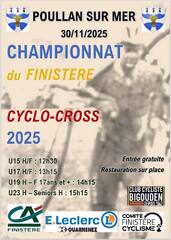 Poullan Sur Mer 30 novembre 2025 infos de cyclo-cross