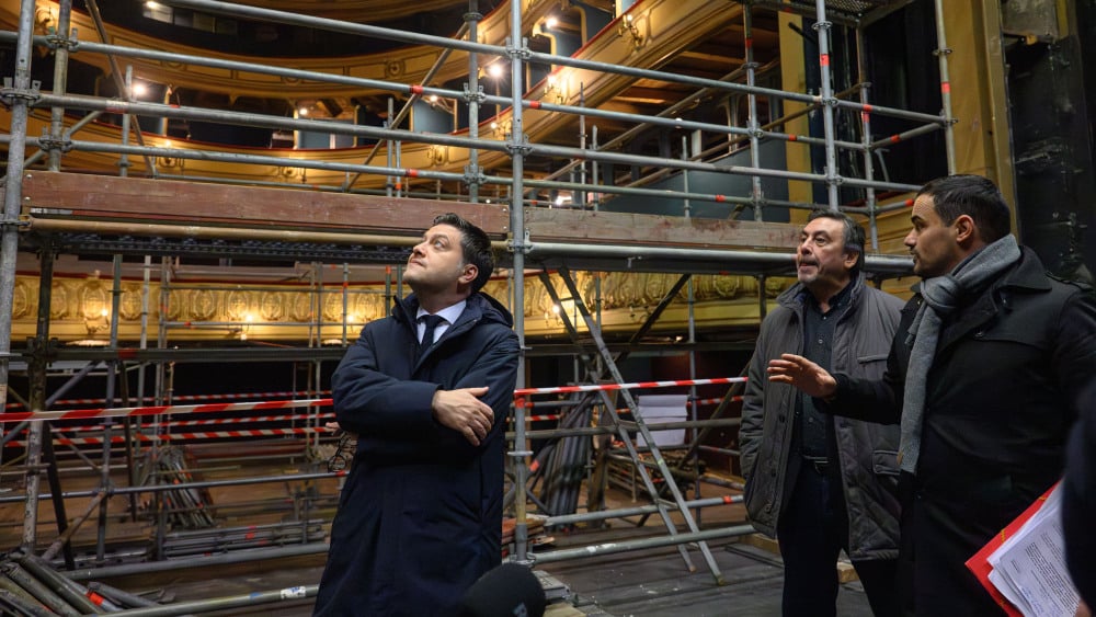 Au théâtre du Gymnase à Marseille, une renaissance prévue en septembre 2027