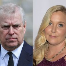 Le prince Andrew et Virginia Giuffre, qui l'accuse de viol alors qu'elle n'avait que 17 ans au début des années 2000.