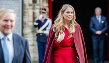 La princesse Amalia emprunte une robe à la reine Máxima pour assister à l'assemblée des États généraux avec son père