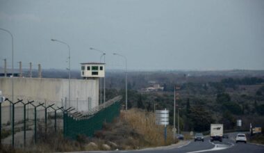 un détenu blessé à l'arme blanche