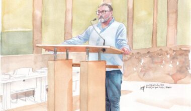 suivez le nouvel interrogatoire de l'accusé sur les deux derniers empoisonnements présumés du procès