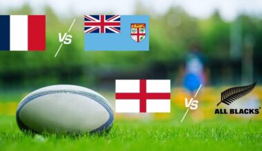 Vos matchs de rugby France/Fidji et Angleterre/Nouvelle-Zélande à quelle heure et sur quelle chaine ?