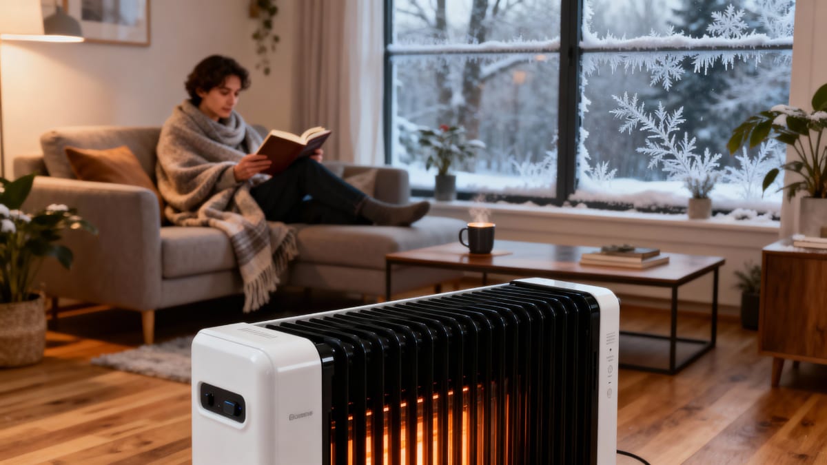 5 chauffages d'appoint en promo pour affronter l'hiver sans se ruiner