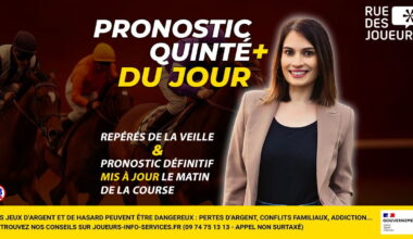 Pronostic Quinté du Vendredi 14 Novembre à Vincennes - Prix de la Ville de Fontenay Sous Bois - R1C4