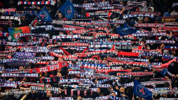 supporters psg