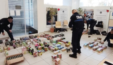 Marseille. La police tombe sur une impressionnante cargaison interdite dans ce magasin