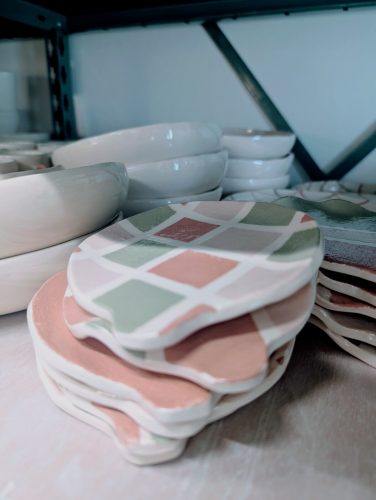 Atelier Lacazette + Colette Cuciz + céramique