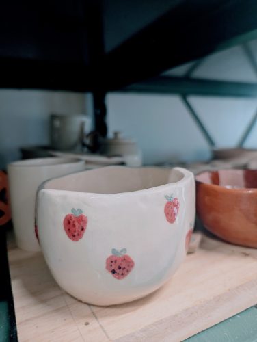 Atelier Lacazette + Colette Cuciz + céramique