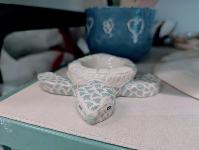 Atelier Lacazette + Colette Cuciz + céramique