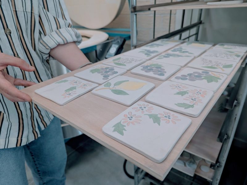 Atelier Lacazette + Colette Cuciz + céramique