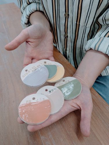 Atelier Lacazette + Colette Cuciz + céramique