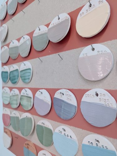 Atelier Lacazette + Colette Cuciz + céramique