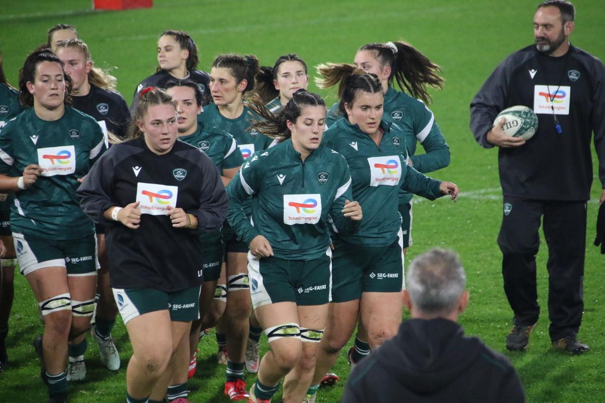 Rugby - Elite 2 féminine. Les Lonsoises à Rouen pour confirmer leur montée en puissance