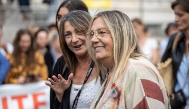 « Le Gang des Amazones » : quand les vraies braqueuses montaient les marches à Angoulême - Charente Libre