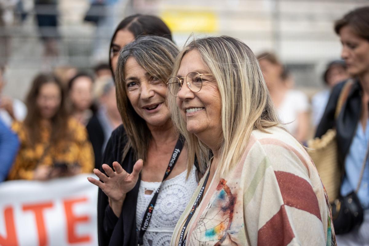 « Le Gang des Amazones » : quand les vraies braqueuses montaient les marches à Angoulême - Charente Libre