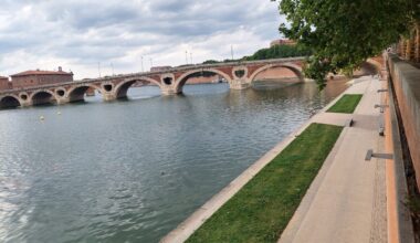 deux hommes chutent coup sur coup sur les quais de la Garonne