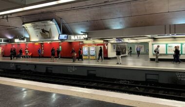 cet été, la station Nation va fermer deux mois pour un grand ravalement de façade