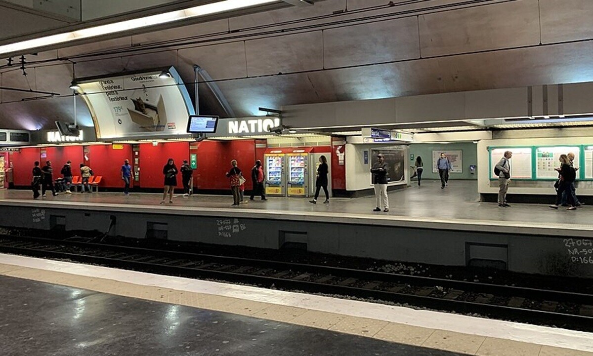 cet été, la station Nation va fermer deux mois pour un grand ravalement de façade