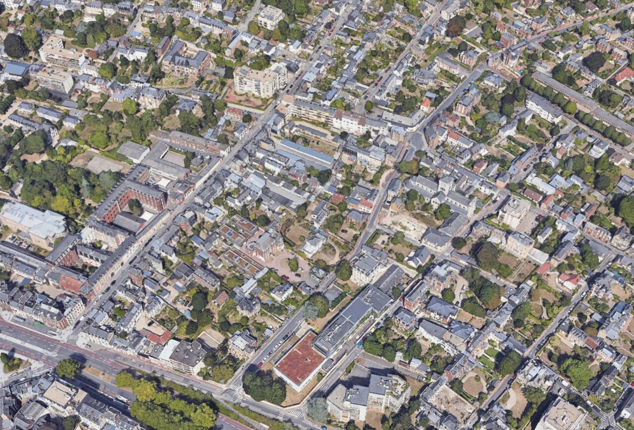 D'où vient le nom du quartier Jouvenet à Rouen ? C'est la question pas si bête du jour