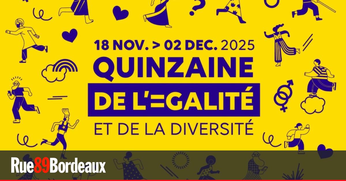 Quinzaine de l'égalité : 150 événements dans la métropole de Bordeaux pour la 12e édition