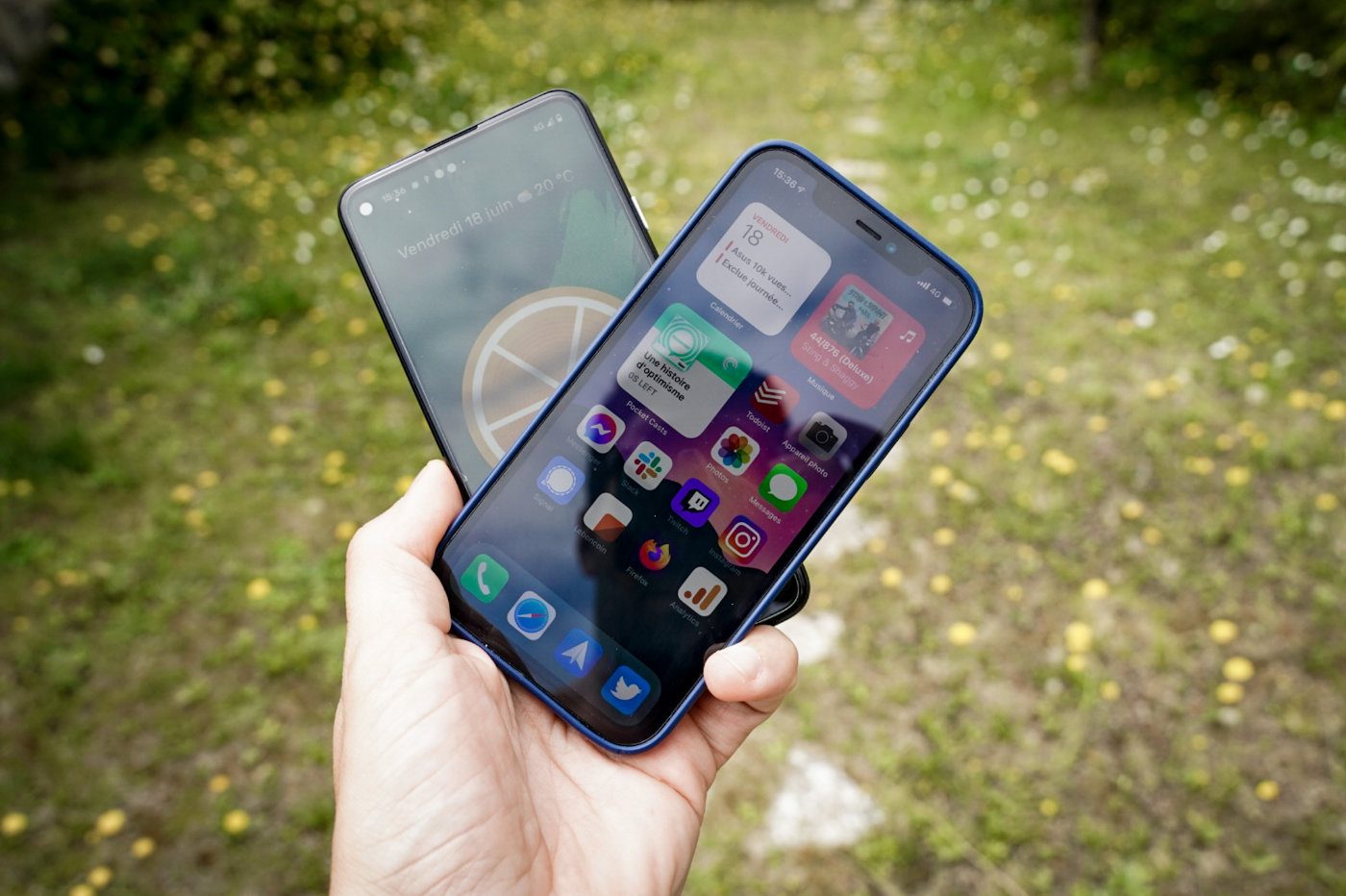 quitte android pour iphone