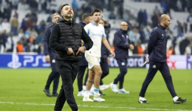 "Les règles sont différentes de Madrid à Marseille", peste De Zerbi après le revers polémique de son équipe