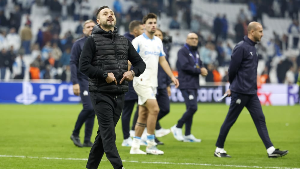 "Les règles sont différentes de Madrid à Marseille", peste De Zerbi après le revers polémique de son équipe