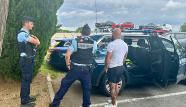 Près de Marseille. Cet automobiliste explose le radar des gendarmes, son contrôle révèle une surprise