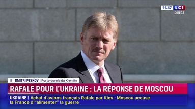 Rafale pour l'Ukraine : la réponse de Moscou