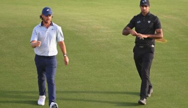 Aaron Rai seul leader mais sous la menace directe de Fleetwood et N. Højgaard