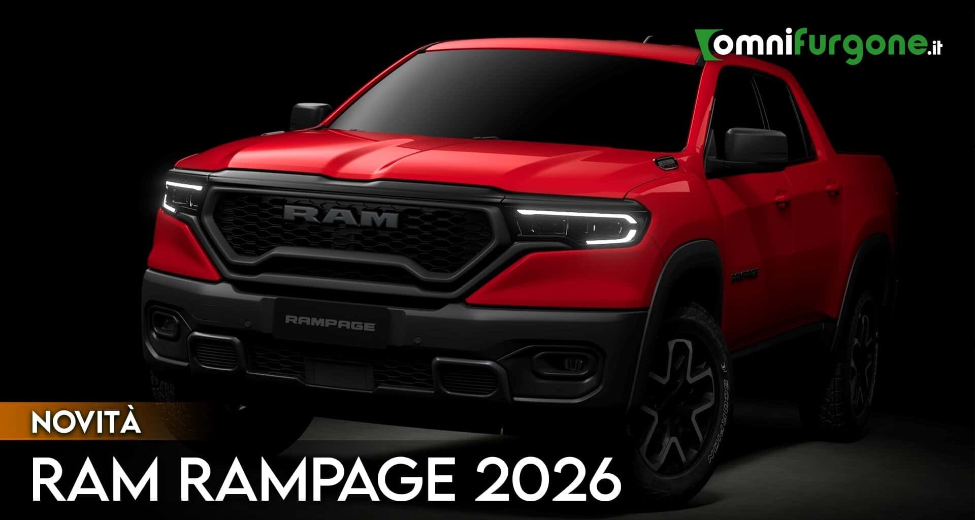 RAM Rampage, le pick-up compact premium fait ses débuts en Europe