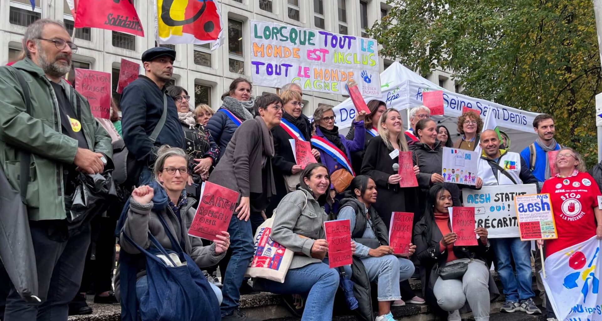 Ile-de-France : le ministère de l'Education chiffre officiellement le manque d'assistants handicap
