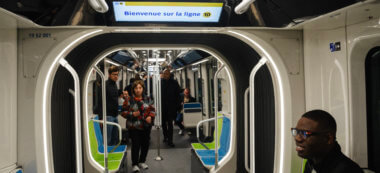 Ce qui change dans la nouvelle rame de métro MF19, inaugurée à Paris sur la ligne 10