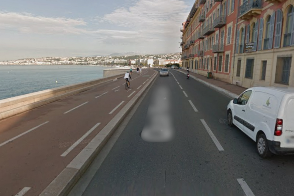 Voici à quoi ressemblait le quai des États-Unis avant le sens unique (Photo datant de 2014).