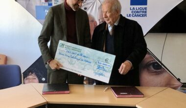 La Ligue contre le cancer du 13 donne 300 000 euros à la Timone pour un meilleur suivi des malades