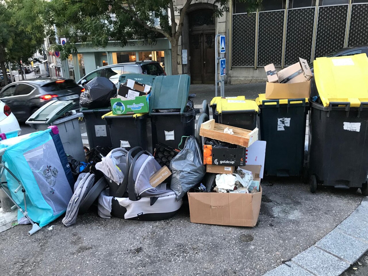 passe d'armes entre la Métropole et Saint-Étienne
