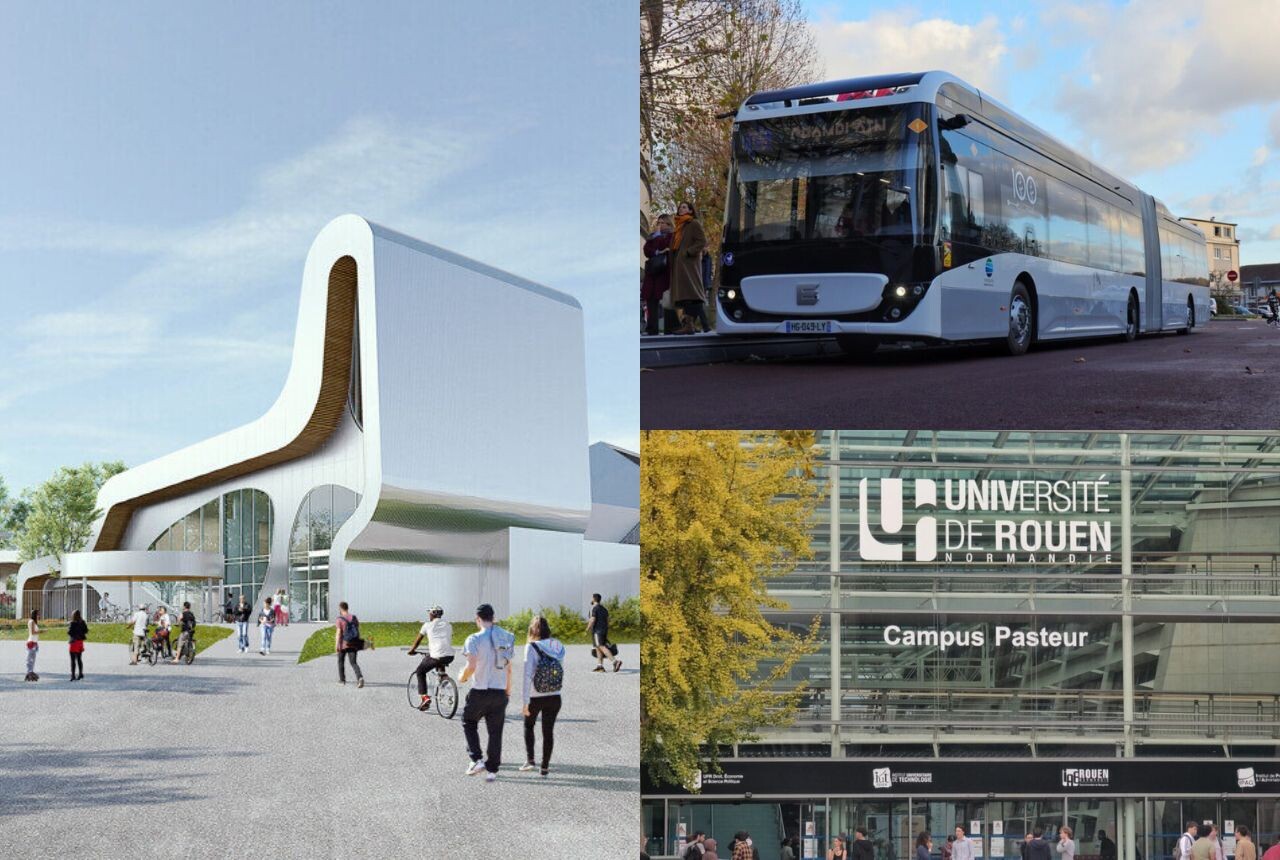 Piscine abandonnée, tuberculose, ligne T5... Les infos de la semaine à Rouen