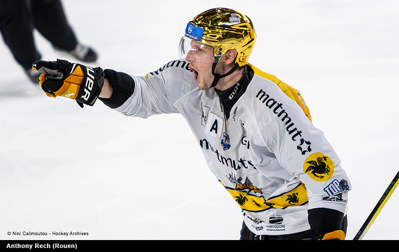 Rouen prend seul les devants, Grenoble retrouve le podium