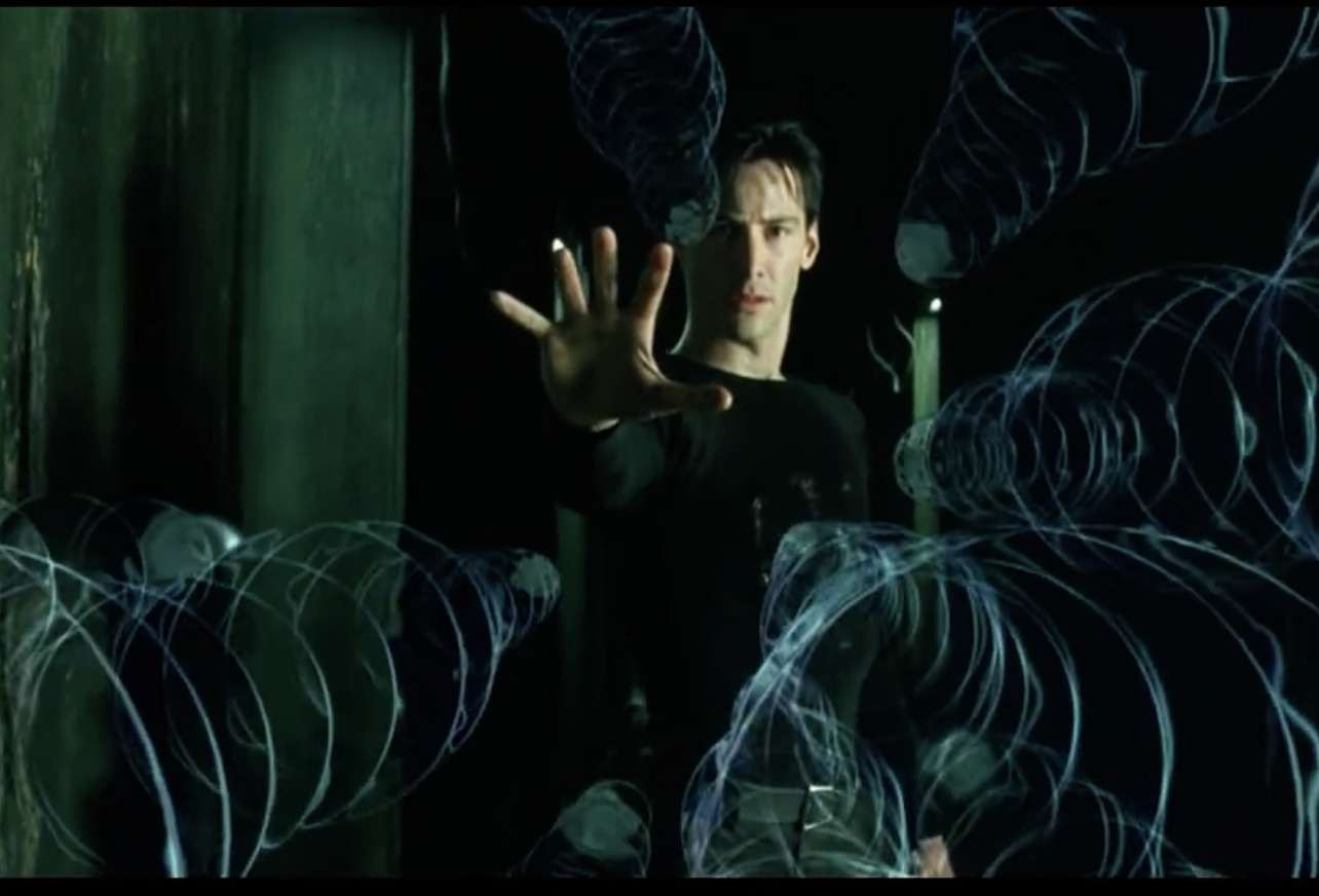 Keanu Reeves Matrix