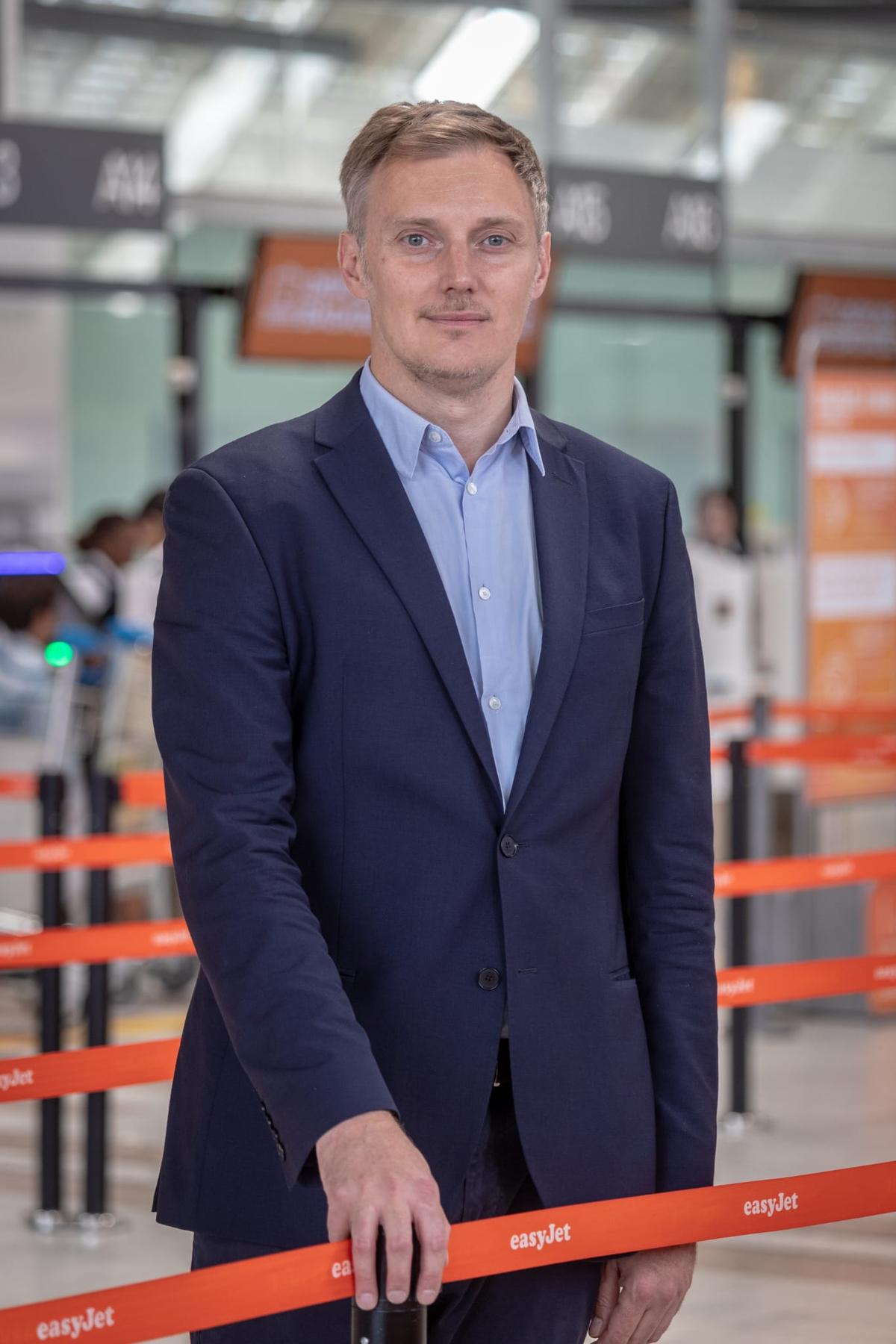 Réginald Otten, directeur général adjoint d’easyJet France,