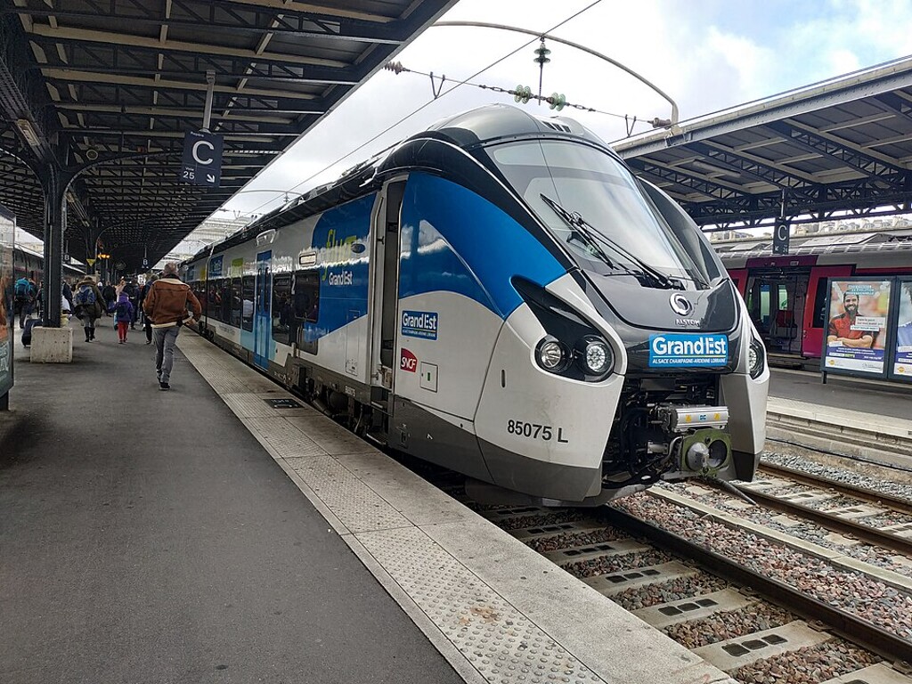 La Région Grand Est achète des trains transfrontaliers pour 400 M€... qui ne pourront pas rouler en Allemagne