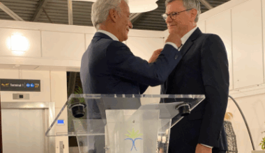 Philippe Renaudi reçoit la Légion d’honneur
