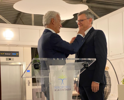 Philippe Renaudi reçoit la Légion d’honneur