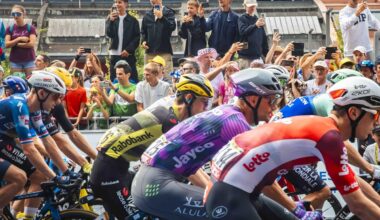 Le départ de l’étape du 9 juillet sera donné depuis le stade Tissié.