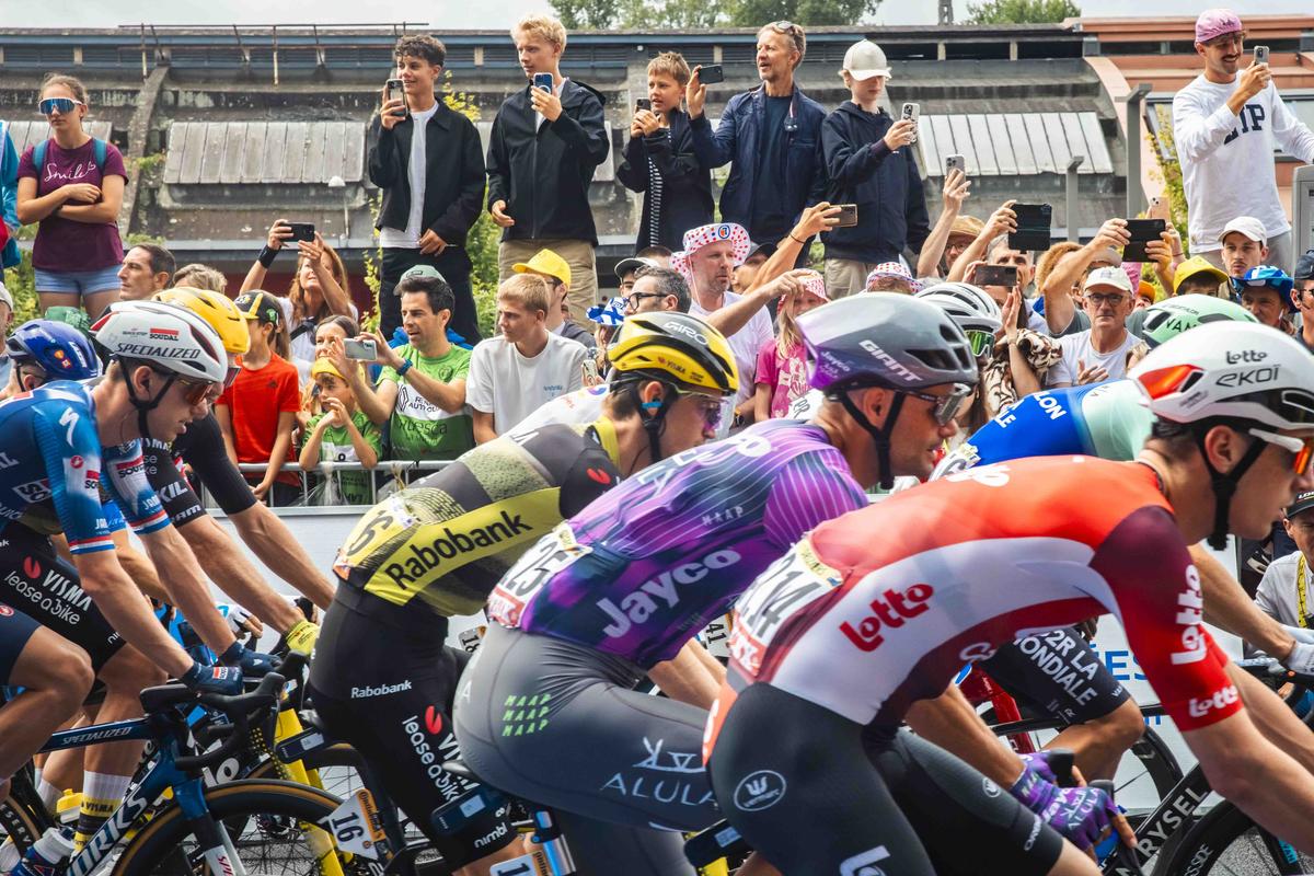 Le départ de l’étape du 9 juillet sera donné depuis le stade Tissié.