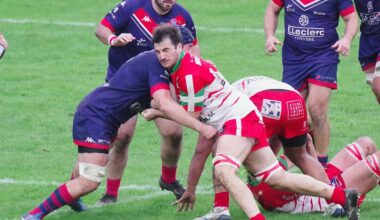 Rugby - Nationale 2 : violent retour sur terre pour Mauléon à Tyrosse