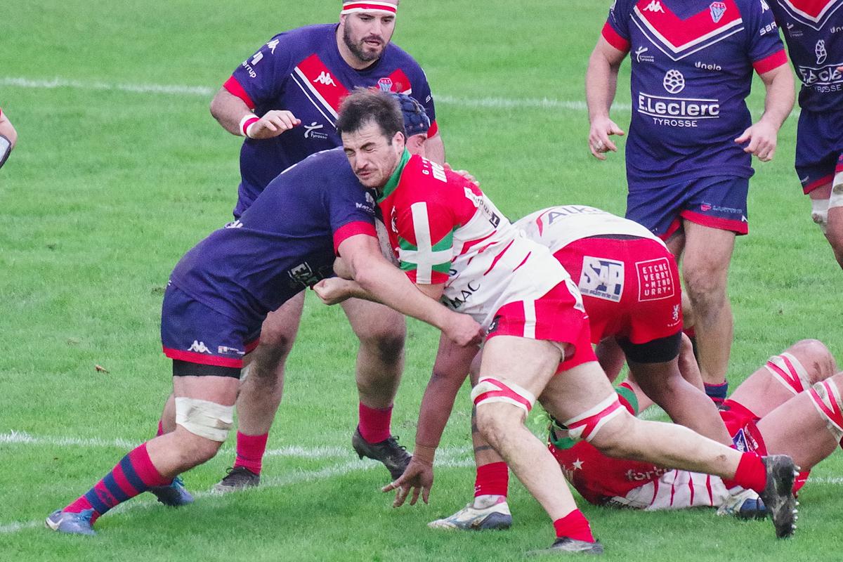 Rugby - Nationale 2 : violent retour sur terre pour Mauléon à Tyrosse
